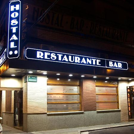 Hostal La Parrilla Тудела Екстериор снимка