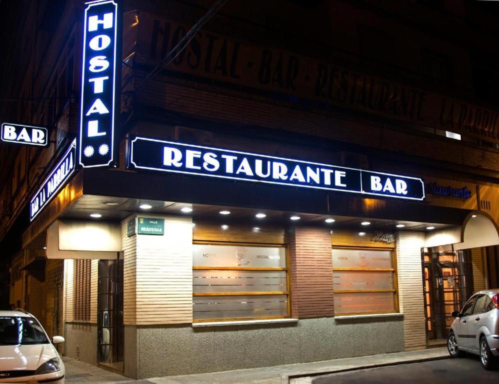 Hostal La Parrilla Тудела Екстериор снимка