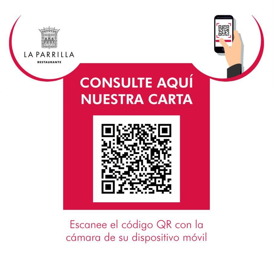 Hostal La Parrilla Тудела Екстериор снимка